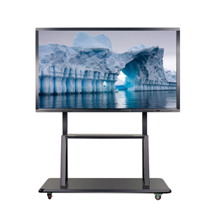 65-98 Inch High Brightness Full HD 120Hz LCD Electronic Whiteboard <b>Monitor</b> 20-Point <b>Touch</b> <b>Screen</b> 13MP Camera Intel Core I3/I5/I7 - Product Image 1