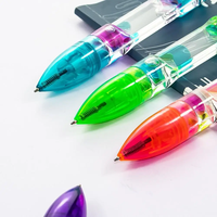 Liquid Motion Bubbler Pens Fidget Toys Jouets de bureau de bureau