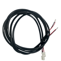 Harness Kabel 3-Arah Kustom dengan Konektor Putih dan Kabel PVC Hitam untuk Peralatan Rumah Tangga dan Peralatan Industri