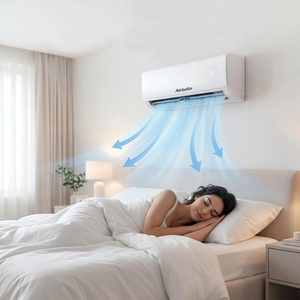 เครื่องปรับอากาศแบบแยกส่วน Quiet 12000Btu 60hz ON/OFF R410a ระบบทำความเย็นอย่างเดียว - Product Image 6