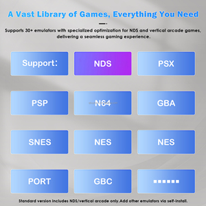 JJ MINI ZERO 40 64GB Fingerprint-<strong>free</strong> Multi-<strong>touch</strong> Video <strong>Game</strong> Player 64-bitAndroid System 4.3-inch IPS Full-view <strong>Screen</strong> 2.4G WiFi - Product Image 5