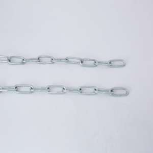 Cadena Soldada de Acero al Carbono DIN 5685 763 764, Electrogalvanizada, 2mm-20mm, Grado 30, para Diversas Aplicaciones - Product Image 2