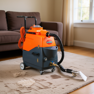 Pulitore per tappeti Santmax Sm18h 1.34 Hp 95 Cfm con doppio serbatoio, estrattore professionale per la pulizia di tappezzerie e pavimenti - Product Image 2