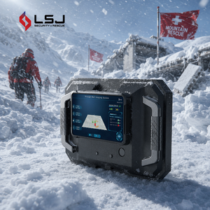 3-5 Zielverfolgungsradar Lebensdetektor LD-RII MIMO UWB Echtzeit-Positionierung Wandpersonenerkennung 100M WLAN Rettung IP65 1 Jahr - Product Image 4