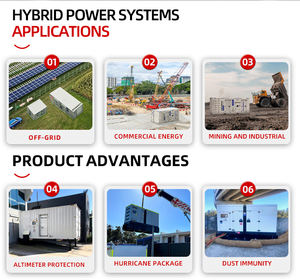 Generador Diésel Silencioso de 15-30 kW, 82 KVA, Alternador, Potencia en Kw, FPT para Datakom, ATS, CB, Maranello, Stamford, <span class=keywords><strong>Leroy</strong></span> Somer Energy - Product Image 4