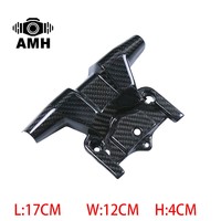 Carenado Central de Fibra de Carbono Seca para Intermitentes/Indicadores para KTM 1290 Super Duke R 2014 2015 2016 2017 2018 2019