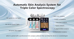 2025 Đa ngôn ngữ da chuyên nghiệp phân tích H2O2 bong bóng nhỏ máy trên khuôn mặt với Oxy mặt vỏ - Product Image 6