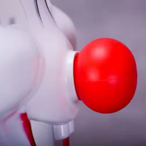 Offre Spéciale de haute qualité <span class=keywords><strong>Joker</strong></span> masque mascarade décorations de fête sourire masque de clown - Product Image 2