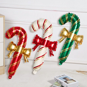 Decorazioni Natalizie Palloncini Gonfiabili da 30 cm Design Bastoncino <span class=keywords><strong>di</strong></span> Zucchero <span class=keywords><strong>per</strong></span> <span class=keywords><strong>Adulti</strong></span> <span class=keywords><strong>per</strong></span> Feste - Product Image 4