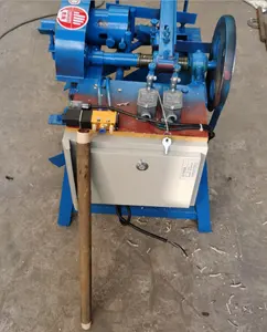 Furniture decoration processing wood cover wire machine daily pier rod teeth opening machine wooden stick machine for sale