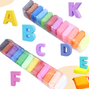 Arcilla Súper Suave de 12, 24 y 36 Colores, Arcilla de Modelar para Niños, Arcilla de Secado al Aire, Arcilla de Modelar No Tóxica para Manualidades Creativas - Product Image 1