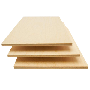 Chapa de Madera de Abedul de Primera Calidad, Estándar E1, Diseño Moderno, Impermeable, 8mm 9mm, Doble Cara, Decoración para Interiores, Uso en Hoteles - Product Image 1