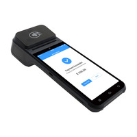4G Android 13 Mobile POS Máquina de pago móvil Sistema POS portátil con impresora térmica de 58mm Z92