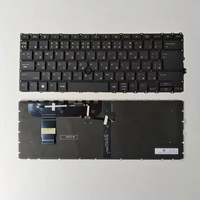 Clavier rétroéclairé avec disposition JP/SO/BR pour HP ELITEBOOK 840 845 745 G7 G8 Zbook14 G7 G8, couleur noire