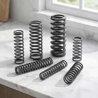 Machines industrielles, ressorts de compression légers en acier inoxydable de différentes tailles pour jouets