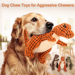 Soft Puppy Chew <b>Toy</b> <b>Dinosaur</b> Squeak <b>Dog</b> <b>Toy</b> for Boredom Attractive Small and Medium Pets - Product Image 6