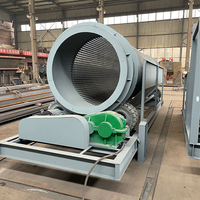 Machine de criblage à tambour à entraînement par rouleaux personnalisée pour la séparation de minerai et de sable, crible à tambour, crible trommel