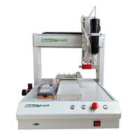 Robot de distribution thermofusible à grande cavité de sortie d'usine/distributeur de résine époxy à deux composants à 3 axes/distributeur de colle