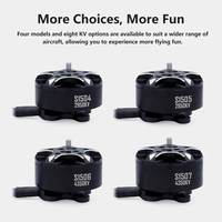 Moteur CC sans balais étanche à rotor externe métallique 2950-4350KV 48SH pour aéronefs FPV à voilure fixe de 3-4 pouces, drones et voitures RC