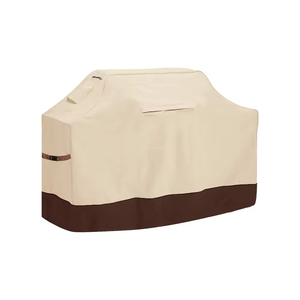 Housse de barbecue d'extérieur robuste 600D imperméable aux UV pour cuisson en extérieur, fabrication OEM - Product Image 3