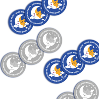 Patch d'huiles essentielles Bonne Nuit – 9 Huiles Végétales pour un Soutien Naturel au Sommeil – Fourniture de Soins de Santé