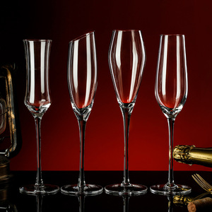 <span class=keywords><strong>Meilleur</strong></span> <span class=keywords><strong>prix</strong></span> – Verre à vin décoré soufflé à la main, écologique, 325 ml, pour flûtes, utilisation en bar, léger, compatible lave-vaisselle - Product Image 2