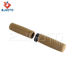 Manopole in Gomma Gialla per Moto per Manubrio da 1 Pollice <span class=keywords><strong>Harley</strong></span> <span class=keywords><strong>VRSC</strong></span> 2002-17 XR 08-13 - Product Image 4