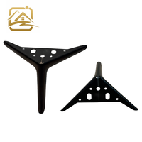 Pieds de meubles en métal pour chaises, canapés, armoires et tables – Pièces de rechange