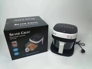 Vente flash Appareils de cuisine Friteuse à air Fenêtre visible Friteuses à air intelligentes Friteuse à air Silver crest - Product Image 6