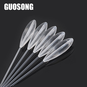 Leurre de pêche 1.4g-50g/8g-80g à coulée lente, lesté, longue portée, anti-emmêlement, avec hameçon flottant, pour la pêche à la mouche, vente en gros - Product Image 5