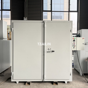 Sistema de Calefacción Eléctrico Industrial Ailin CE, Cabinas de <span class=keywords><strong>Pintura</strong></span>, <span class=keywords><strong>Horno</strong></span> de Curado por Lotes para Alta Productividad en la <span class=keywords><strong>Pintura</strong></span> <span class=keywords><strong>Epoxi</strong></span> - Product Image 4