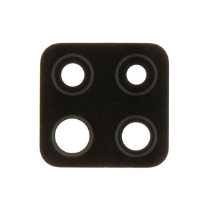 Copriobiettivo per fotocamera Samsung Galaxy A42 5G, parte di ricambio nera per il modello SM-A426 2020 - Product Image 1