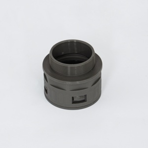 Trung Quốc Bán Buôn Nhựa Giảm Ống Lót 1/8 1/4 3/8 1/2 3/4 M6 40Mm Nam Để Nữ Ống Lắp Cáp Tuyến Màu Đỏ - Product Image 4