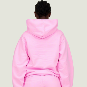 Men's pullover hoodie with a customizable logo and a <b>padded</b>, relaxed fit, perfect <b>for</b> street style and comfortable everyday wear - Product Image 5