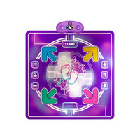 Tapis de danse musical dynamique Yuglow pour enfants, jeu de puzzle, saut, sport, jouet de fitness