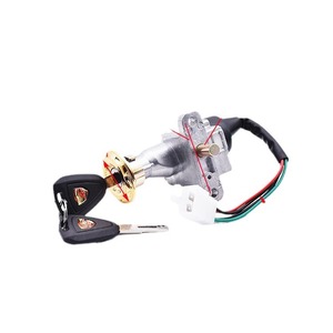 Interrupteur d'allumage de moto, bouton-poussoir en métal de 10 ampères, remplacement universel pour vélos de route et tout-terrain - Product Image 1