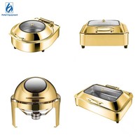Réchauffeur électrique de nourriture de restauration de 6QT réchaud hydraulique de buffet pour l'usage de cuisine dans les restaurants et les hôtels
