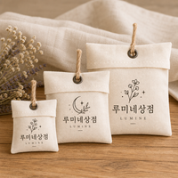 Pochette cadeau réutilisable en coton avec cordon de serrage, sac d'emballage artisanal écologique, enveloppe en lin, sac anti-poussière