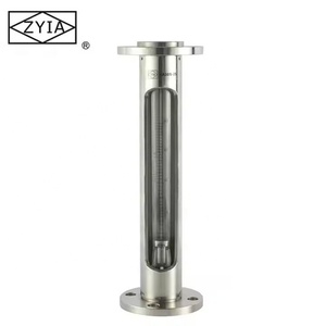 Chinese fabrikant goedkope vloeistofcontrole digitale koudwater rotameter stoom glazen buis debietmeter - Product Image 4