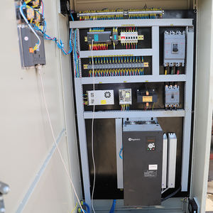 Máquina de prensado hidráulico de prensa en caliente de paletas de madera de alta capacidad, línea de paletas de madera, máquina de fabricación de paletas de madera comprimida de aserrín - Product Image 3