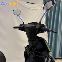 Motocicleta Eléctrica Rápida y Resistente de 1500W para Adultos, 70km/h, Alto Rendimiento, Batería de 72V, Ultra Larga Autonomía