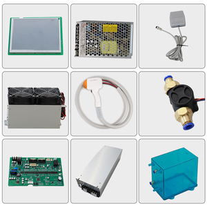 Kit complet d'accessoires pour laser <span class=keywords><strong>diode</strong></span> 808 nm : Alimentation, écran LCD et kits de poignées – Pièces de rechange OEM pour assemblage de machine - Product Image 6