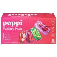 Boîte d'emballage personnalisée pour 8 canettes de soda de 355 ml (12 oz) avec ouverture facile, carton de vente au détail pour boissons en conserve