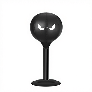 VIGFIT Jouet de boxe de bureau à ventouse pour adultes et enfants, entraînement de réaction et de fitness - Product Image 6
