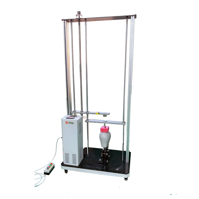Motorcycle Helmet Penetration Resistance Test Equipment