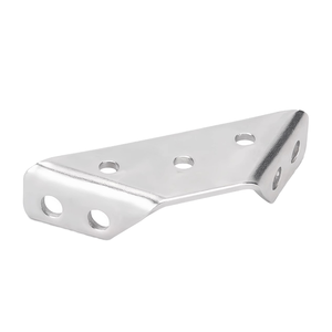 Soporte Triangular multifunción <span class=keywords><strong>de</strong></span> acero inoxidable, soporte <span class=keywords><strong>de</strong></span> esquina <span class=keywords><strong>de</strong></span> muebles <span class=keywords><strong>de</strong></span> Metal, soportes <span class=keywords><strong>de</strong></span> ángulo, soportes <span class=keywords><strong>de</strong></span> fijación <span class=keywords><strong>de</strong></span> estante para madera - Product Image 3