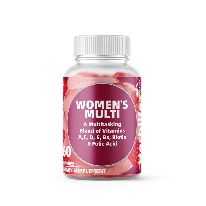 Multivitamin Food Grade Prenatal Gummy Supplements