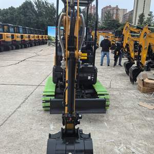 Mini-excavatrice Sany SY18U neuve, 1,95 tonne, moteur Yanmar 14,6 kW, excavatrice sur chenilles sans hydraulique pour la construction, à prix avantageux. - Product Image 5