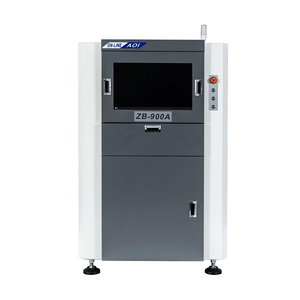 ระบบตรวจสอบด้วยแสงอัตโนมัติ ZB-900A PLC/มอเตอร์ขับเคลื่อน พร้อมกล้องความเร็วสูงสำหรับการประกอบสายการผลิต PCB (Windows 10) - Product Image 1