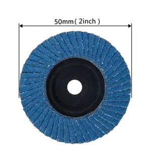 Ceramic 60 Grit 400 Grit Sanding Grinding Metal Plastic Plate Fiberglass Backing Abrasive Flap Disc Wheels